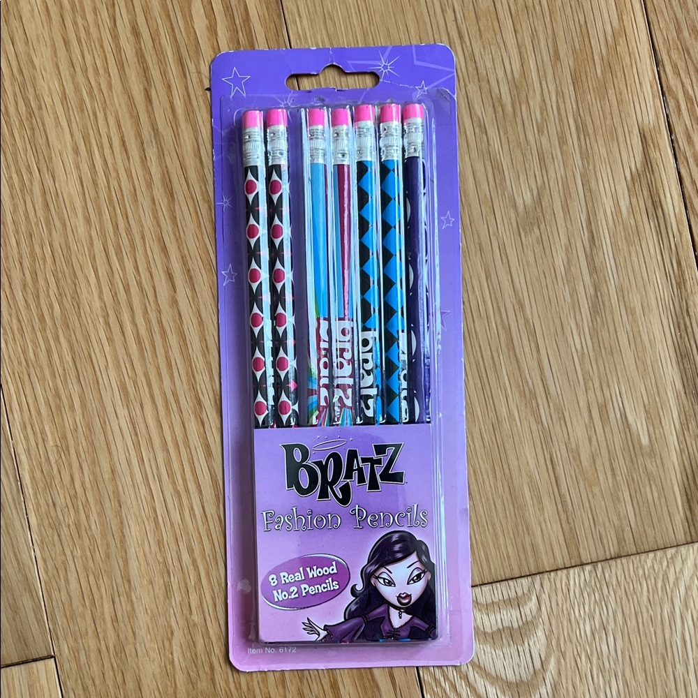 Vintage Bratz Fashion Pencils